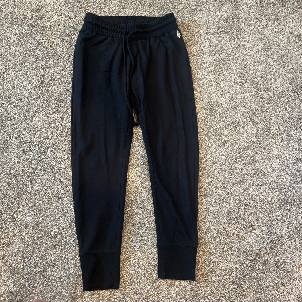 Free People FP Movement Women’s Jogger Sweats Black Medium